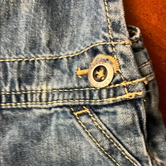 Kids Denim Levi Shortalls 24 Months - Picture 4 of 7